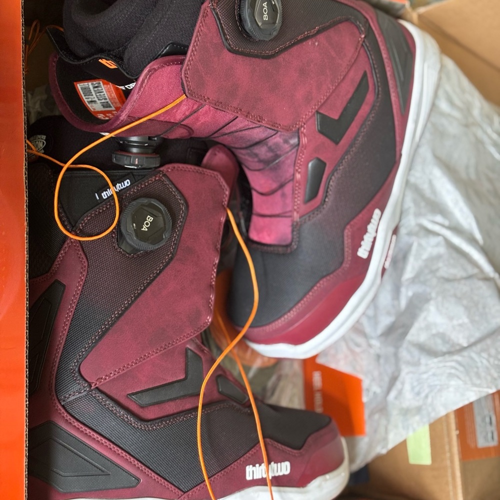 ThirtyTwo Men’s TM-2 Double BOA Stevens Snowboard Boots